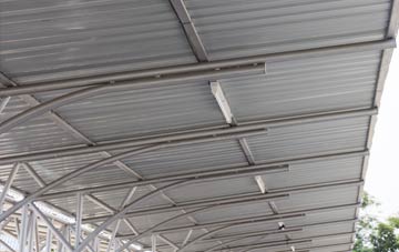 installing Marshalswick metal roofing