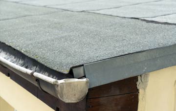 repair or replace Marshalswick flat roofing?