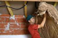 Marshalswick tapered roof insulation